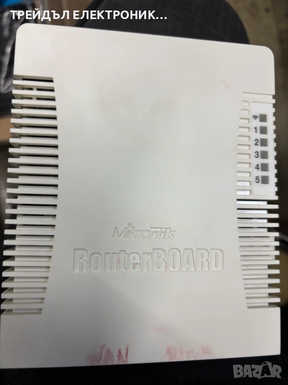 РУТЕР MikroTik RouterBoard RB951Ui-2HnD, снимка 1
