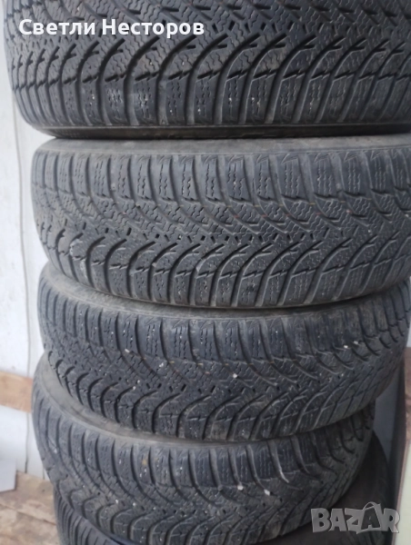 Зимни гуми 15 цола , снимка 1