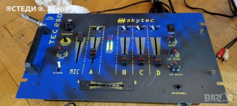 Смесителен пулт Skytec TEC 250, снимка 1