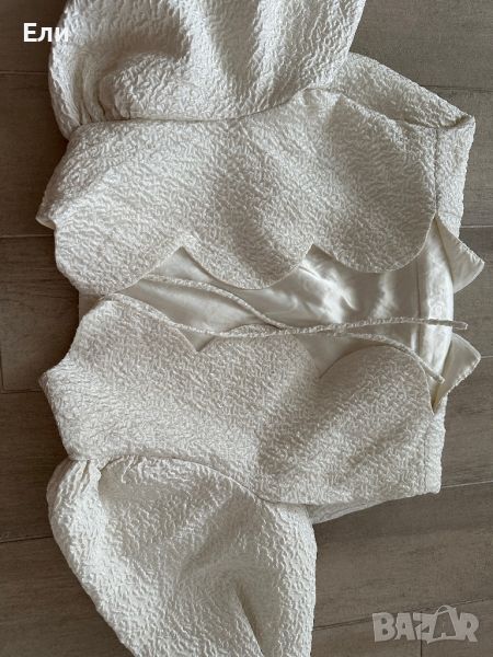 Елегантна рокля🤍М, снимка 1