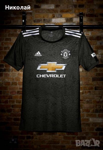 adidas manchester united awey 20-21 тениска , снимка 1