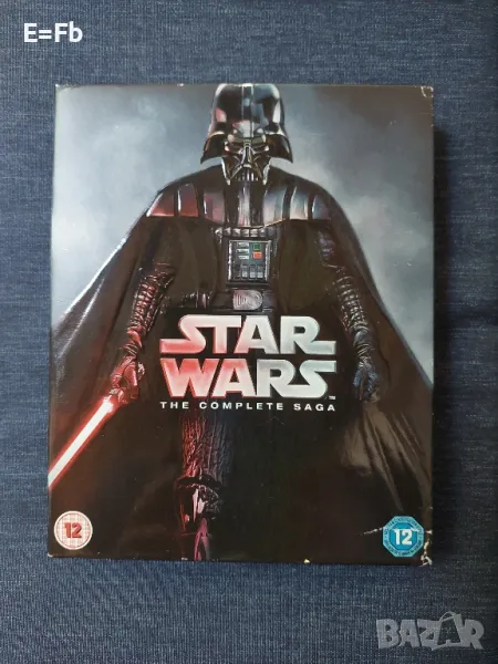 Star Wars / Междузвездни войни - всички части на Блу-Рей (Blu-Ray) дискове, снимка 1