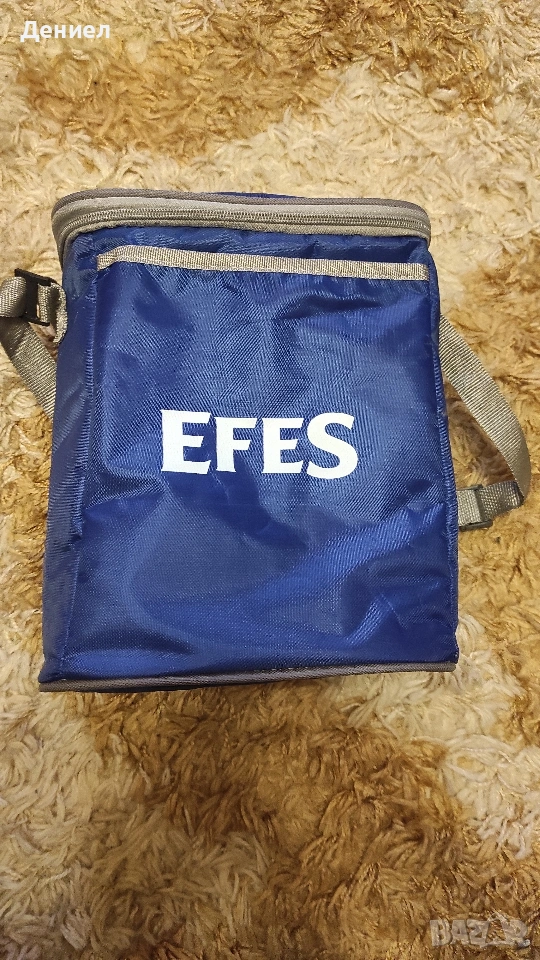 Оригинална Хладилна чанта EFES - Чисто нова!, снимка 1