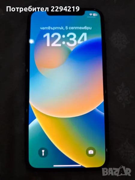 Iphone X 256 гб, снимка 1