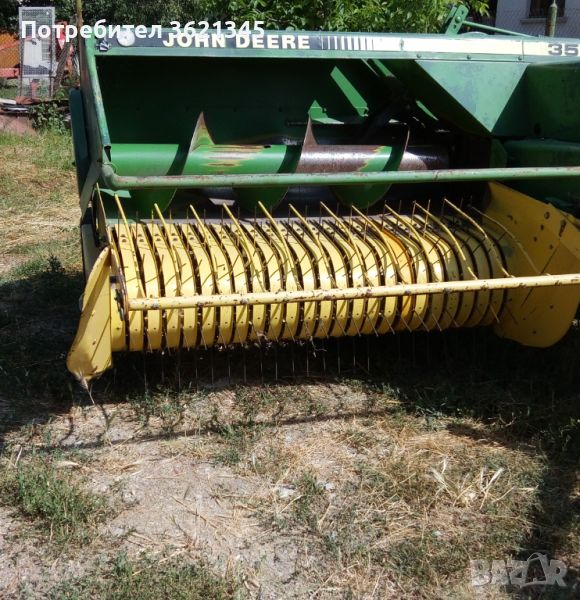 Продавам балопреса JOHN DEERE 359, снимка 1