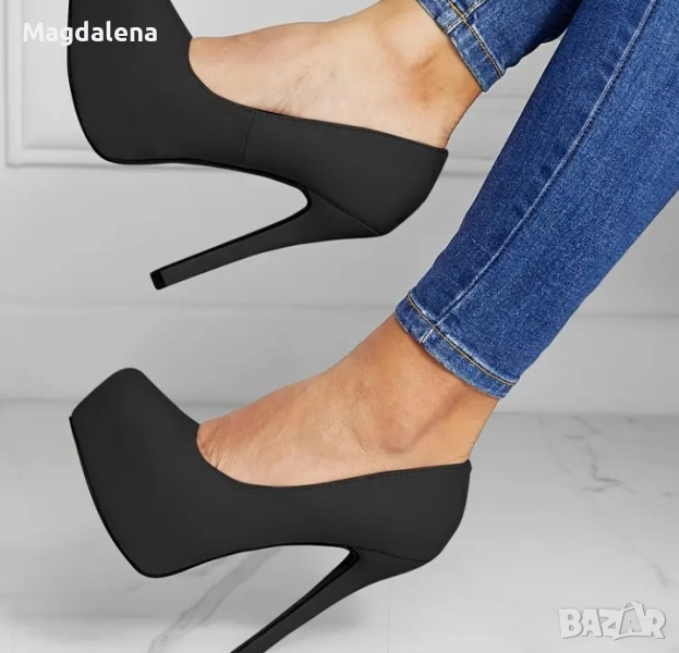 Стилни елегантни обувки , снимка 1