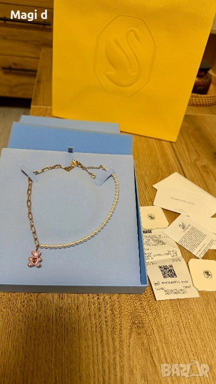Колие Swarovski TEDDY 5669166, снимка 1