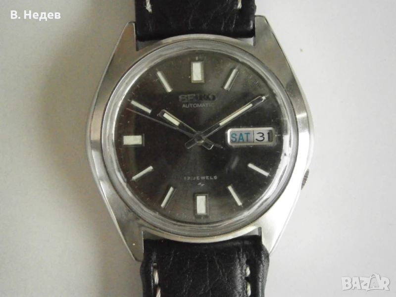 SEIKO 5, cal. 7009A-8049, vtg automatic, каса – 38,2mm, Japan, TOP!, снимка 1