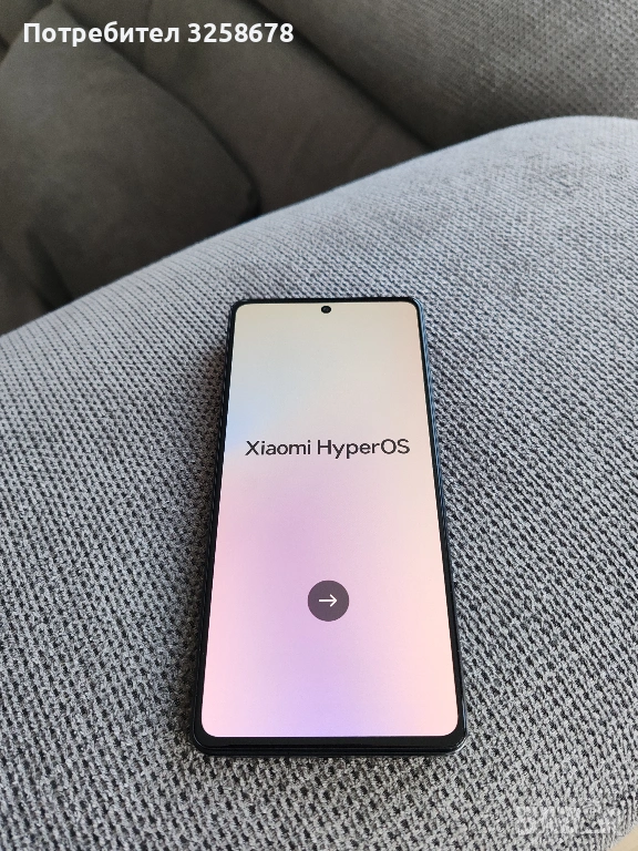 Xiaomi Redmi Note 12 5G / 4GB / 128 GB / Onyx Gray – 145 , снимка 1