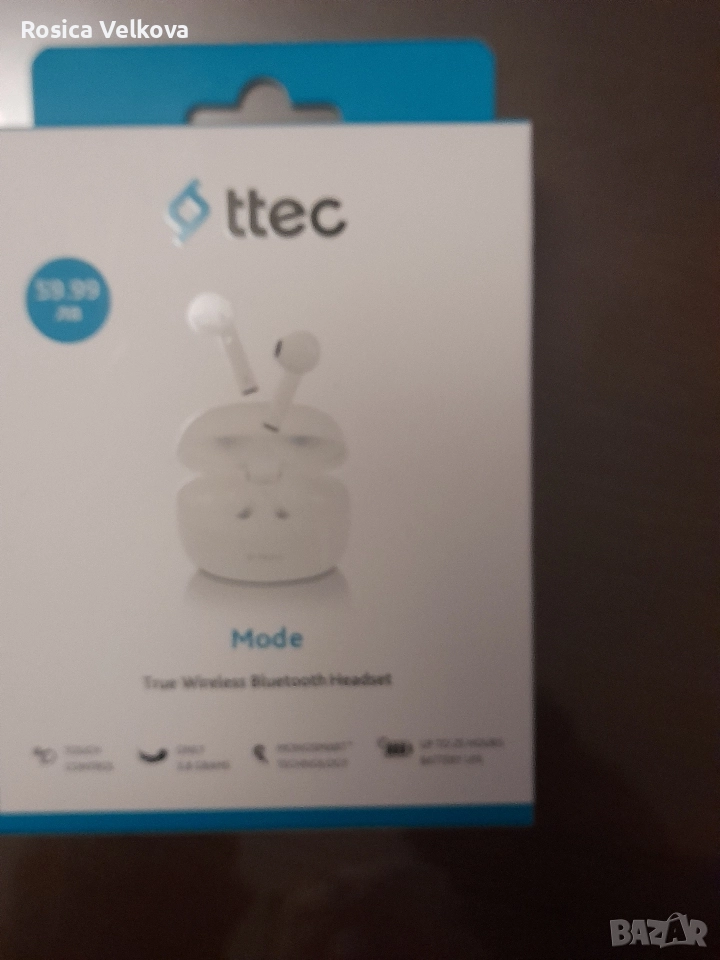 Безжични слушалки ttec Намаление , снимка 1