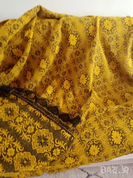 Кувертюра вълнена ретро, снимка 1