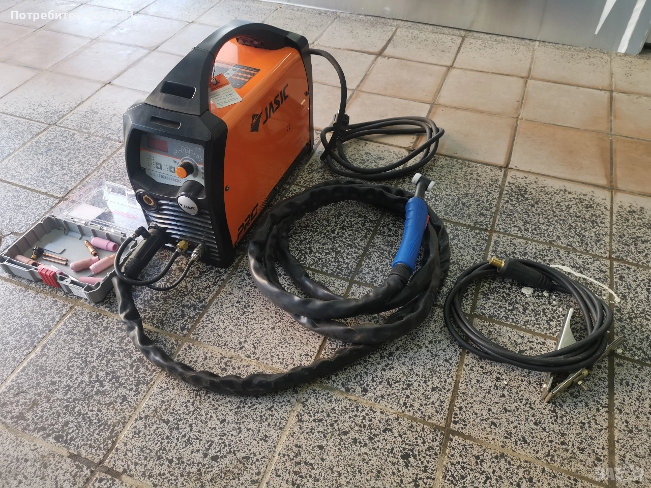Електрожен ВИГ Jasic 200P AC / DC, снимка 1