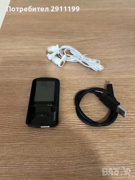 Медия плеър Philips 8GB, снимка 1