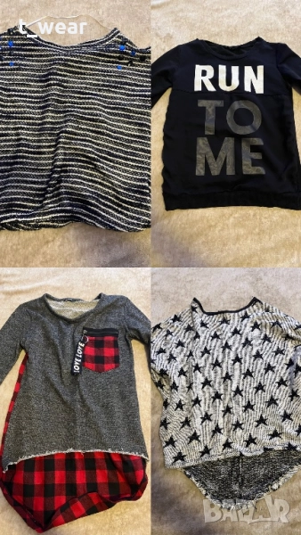 Дамски сет блузи с дълъг ръкав, снимка 1