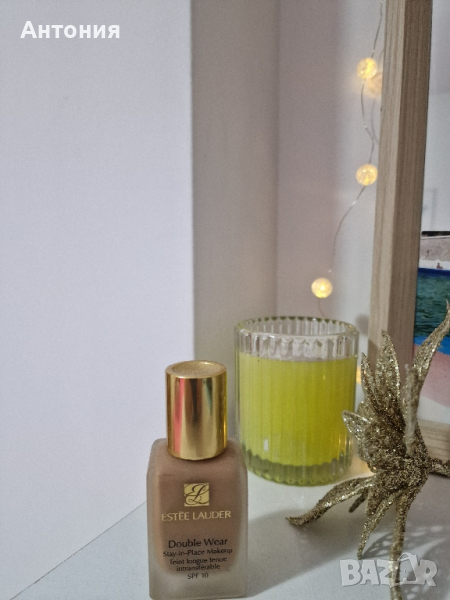 Estee Lauder Double Wear Stay-in-Place Makeup SPF 10 , цвят 4N1 Shell Beige, снимка 1