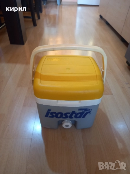 хладилна чанта -туба за вода, снимка 1