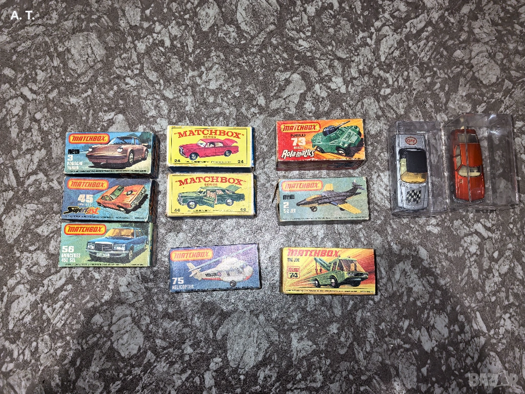 Matchbox England Размяна за BG, снимка 1