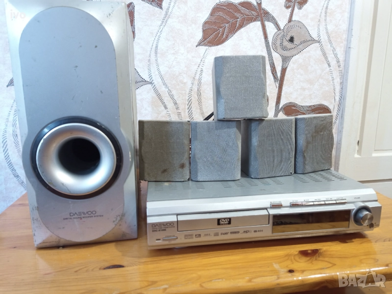 Daewoo домашна кино система, снимка 1
