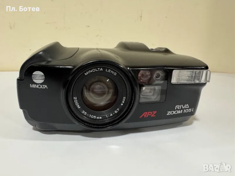 Фотоапарат Minolta Riva, снимка 1