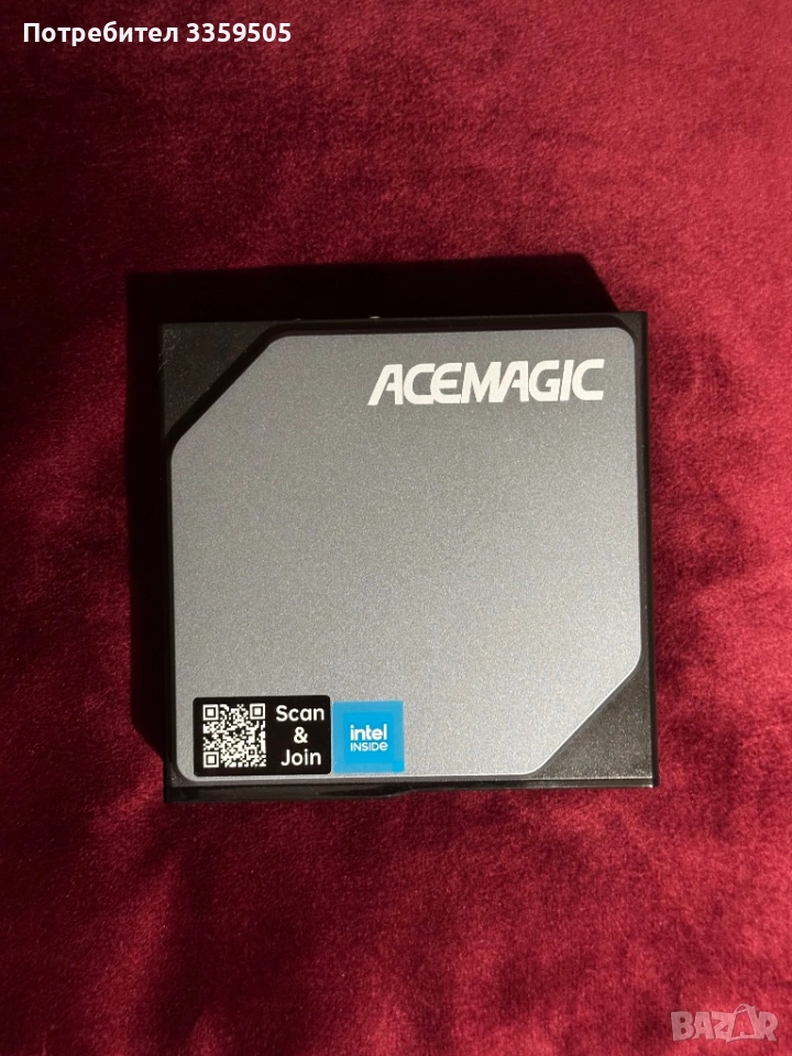 АCEMAGİC S1 Intel Alder Lake  N97 Mini PC, снимка 1