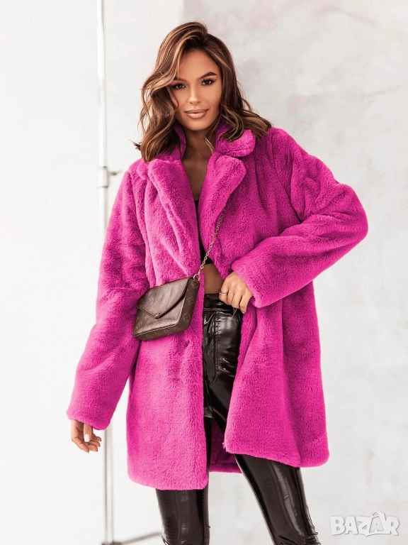 Плюшени палта, снимка 1