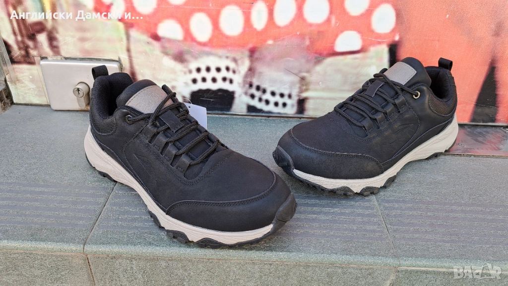 Английски мъжки спортни обувки -Berli, снимка 1