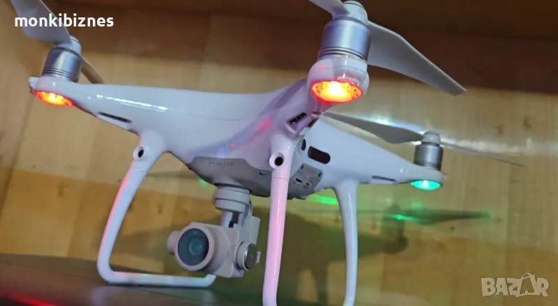 Дрон Dji Phantom 4 Pro, снимка 1