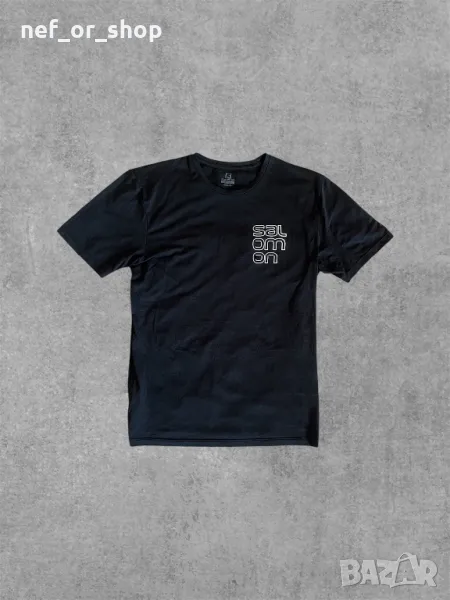 Тениска - Salomon, снимка 1