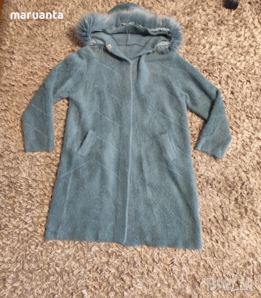 Дамско палто р-р ХЛ, пролет/есен/зима, снимка 1