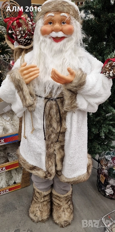 Дядо Коледа-голяма фигура 120 см., снимка 1
