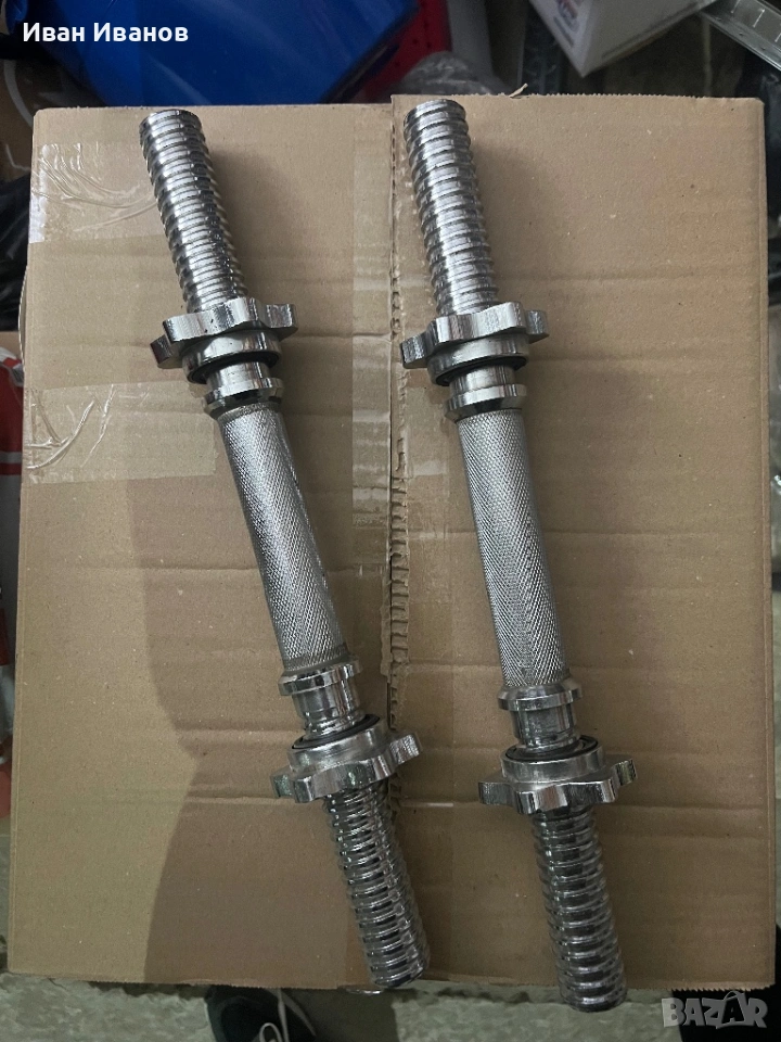 Лосчета за дъмбели 45 см дебелина ф30, снимка 1