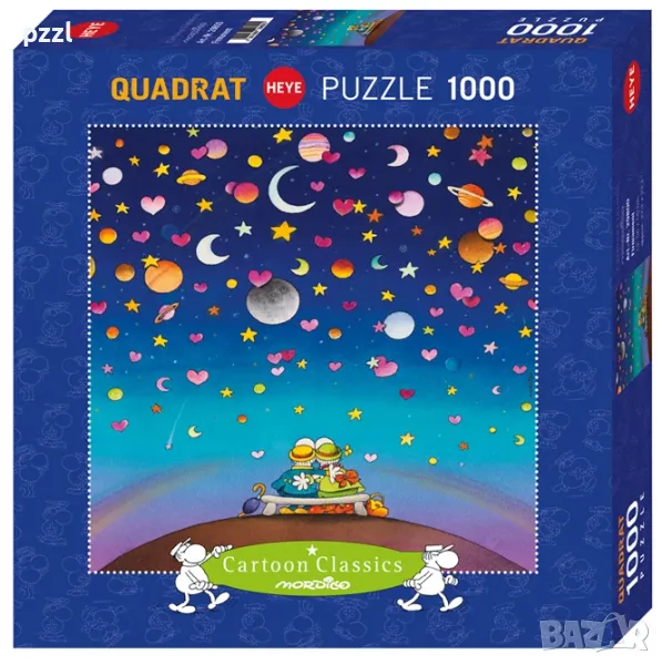 [неналичен] Пъзел "Firmament" Guillermo Mordillo Heye 1000 части , снимка 1