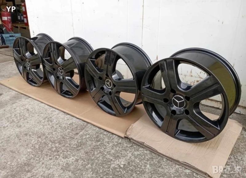 Джанти 17 за Г-гласа G-class 5x130, снимка 1