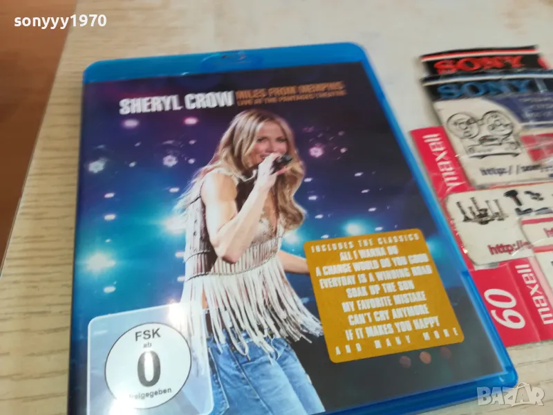 SHERYL CROW BLU-RAY DISC 0603251702, снимка 1