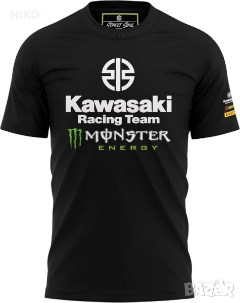  Тениска на KAWASAKI , снимка 1