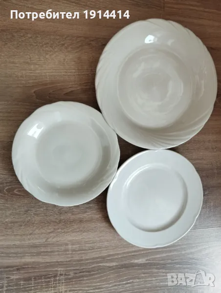 Порцеланови чинии, снимка 1