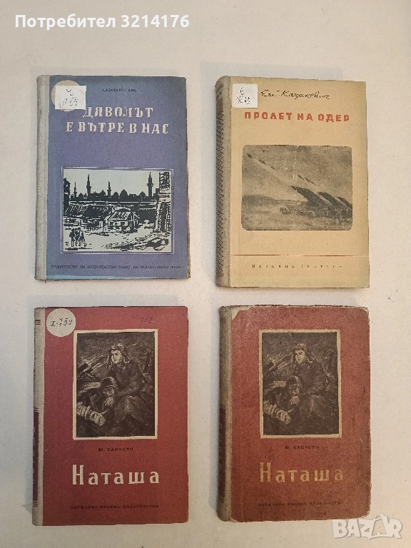 Дяволът е вътре в нас - Сабахатин Али (Отлично състояние), снимка 1