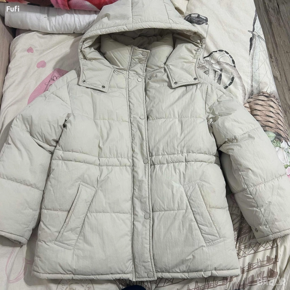 30 лв, дебелояке, марка Bershka, S размер, с качулка, с размери на снимката, снимка 1