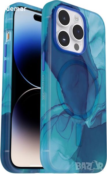 Калъф OtterBox за iPhone 14 Pro за MagSafe, удароустойчив, устойчив на падане, ултратънък, Morpho, снимка 1