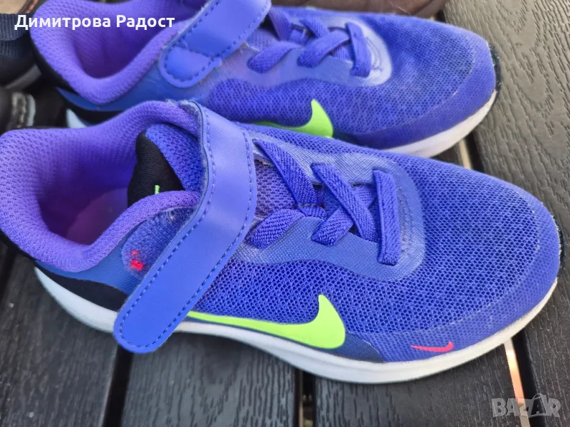 Детски маратонки NIKE! Състояние използвано като! Размер EUR 26! , снимка 1