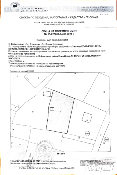 Продажба на парцел, снимка 1