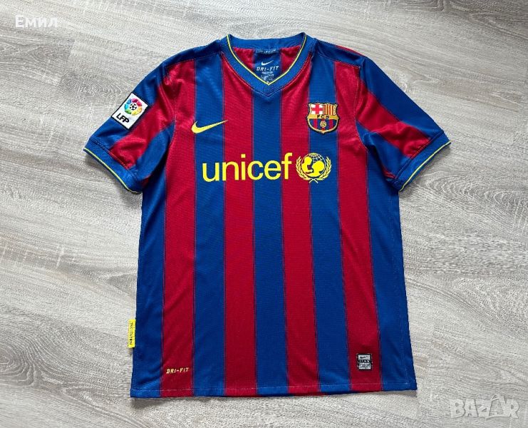 Оригинална тениска Barcelona x Nike, Размер М, сезон 2009-10, снимка 1