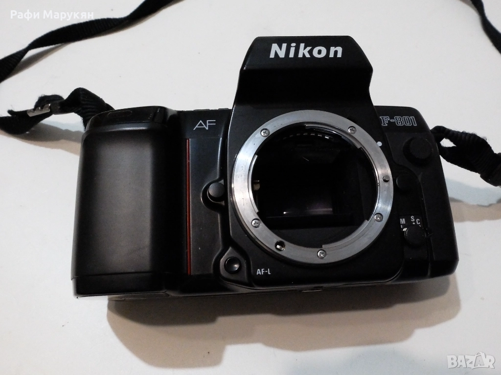 ВЕЛИКОЛЕПНИЯТ филмов  AF "NIKON-801" с избор на оптика, снимка 1