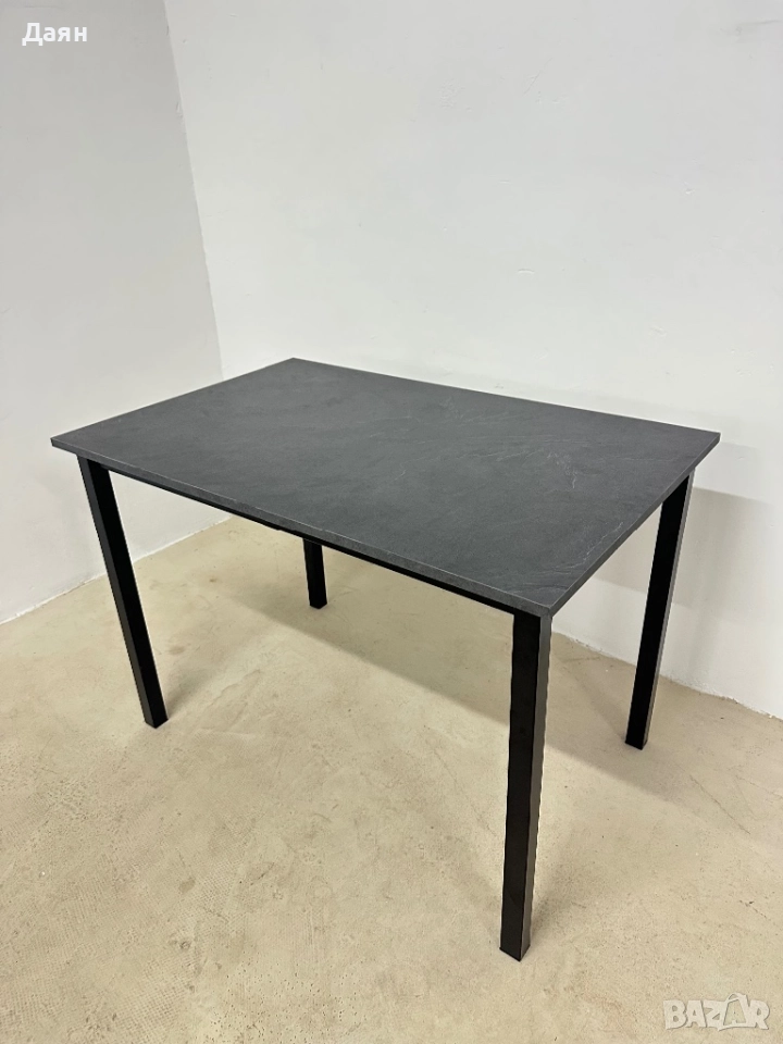 Разтегателна трапезна маса HOMCOM за 4-6 души , снимка 1