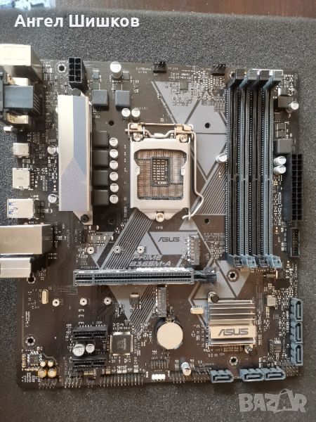 Дънна платка Asus Prime B365M-A Socket 1151, снимка 1