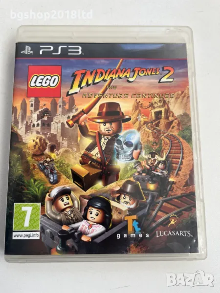 LEGO Indiana Jones 2: The Adventure Continues за Playstation 3(PS3), снимка 1