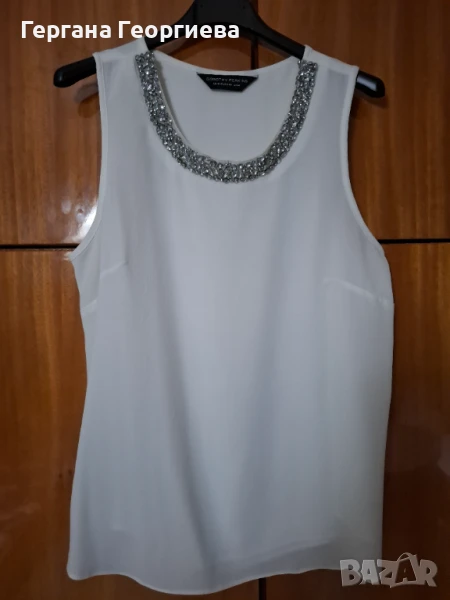 Нова дамска блуза с камъни, снимка 1