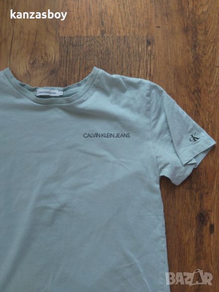 calvin klein - страхотна дамска тениска, снимка 1