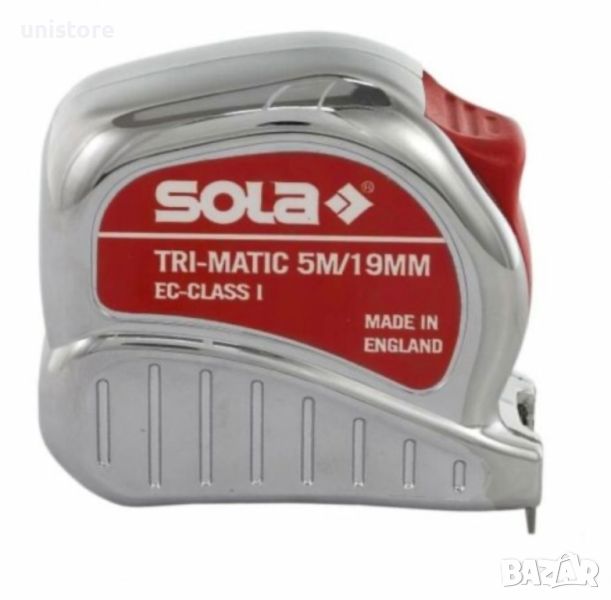 Ролетка Sola TM 5 TRI Matic, 5м, снимка 1