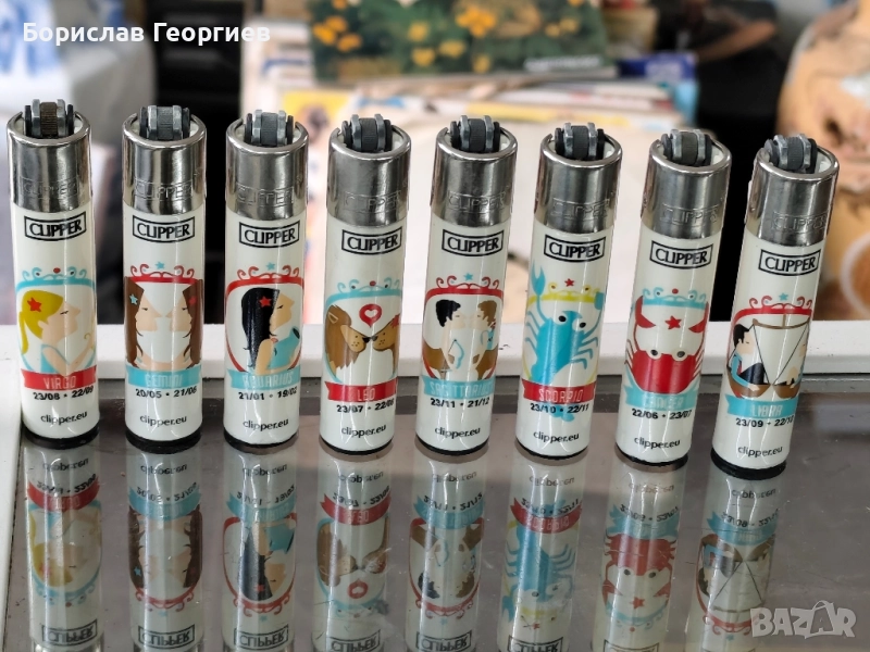 Запалки clipper by tutti confetti, снимка 1